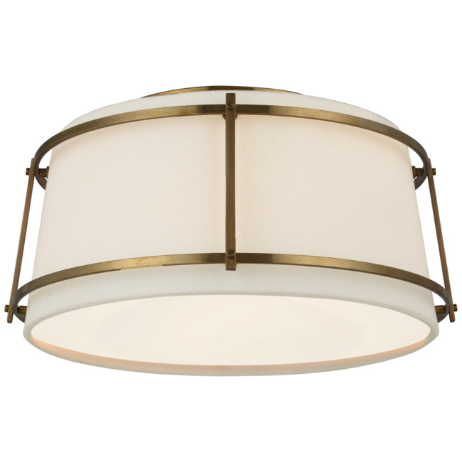Callaway Ceiling Flush Light by Visual Comfort Signature