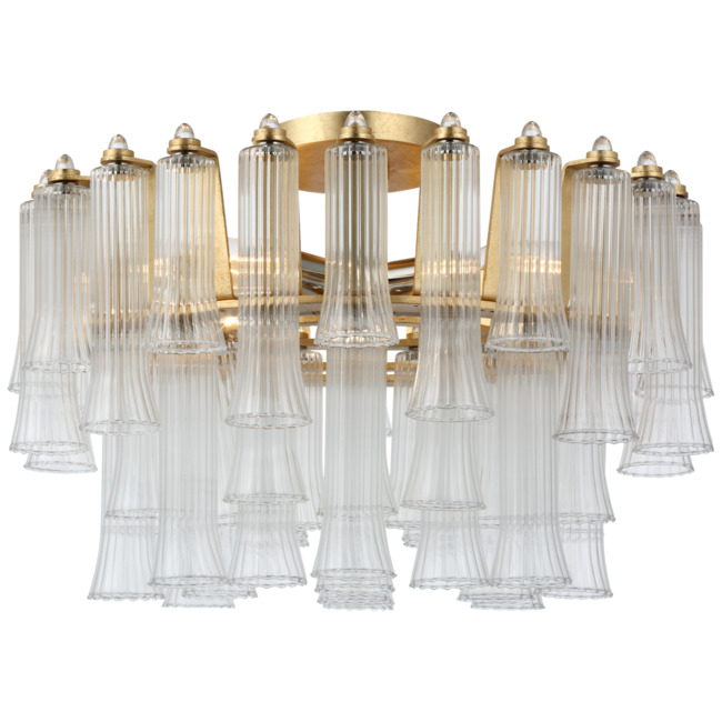 Lorelei Semi Flush Ceiling Light by Visual Comfort Signature