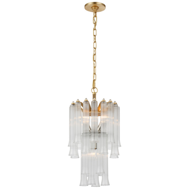 Lorelei Waterfall Chandelier by Visual Comfort Signature