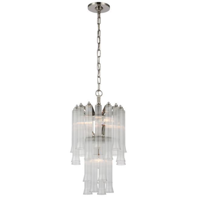 Lorelei Waterfall Chandelier by Visual Comfort Signature