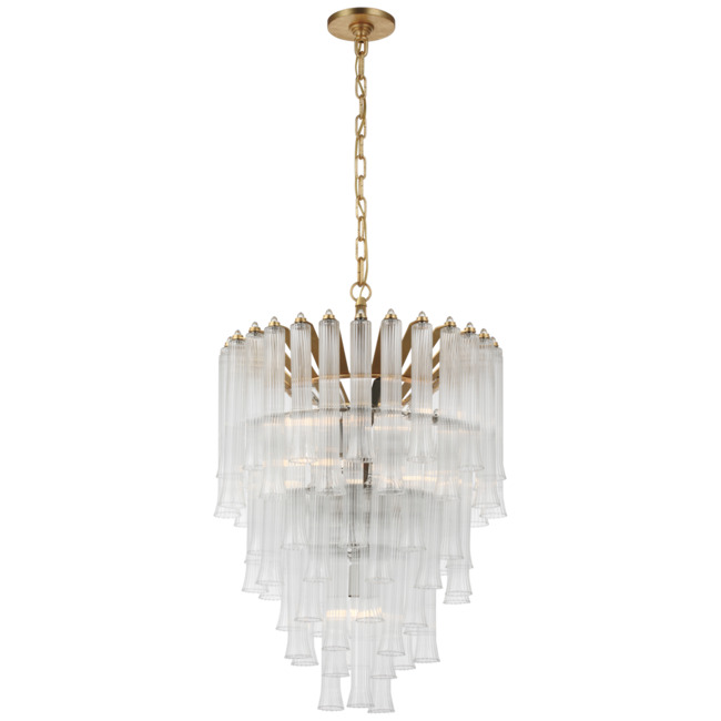 Lorelei Waterfall Chandelier by Visual Comfort Signature