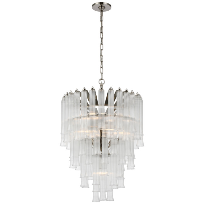 Lorelei Waterfall Chandelier by Visual Comfort Signature