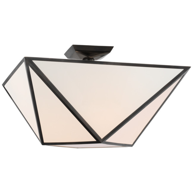 Lorino Semi Flush Ceiling Light by Visual Comfort Signature