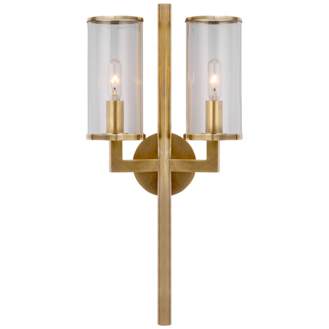 Liaison Double Wall Sconce by Visual Comfort Signature