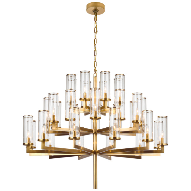 Liaison Chandelier by Visual Comfort Signature