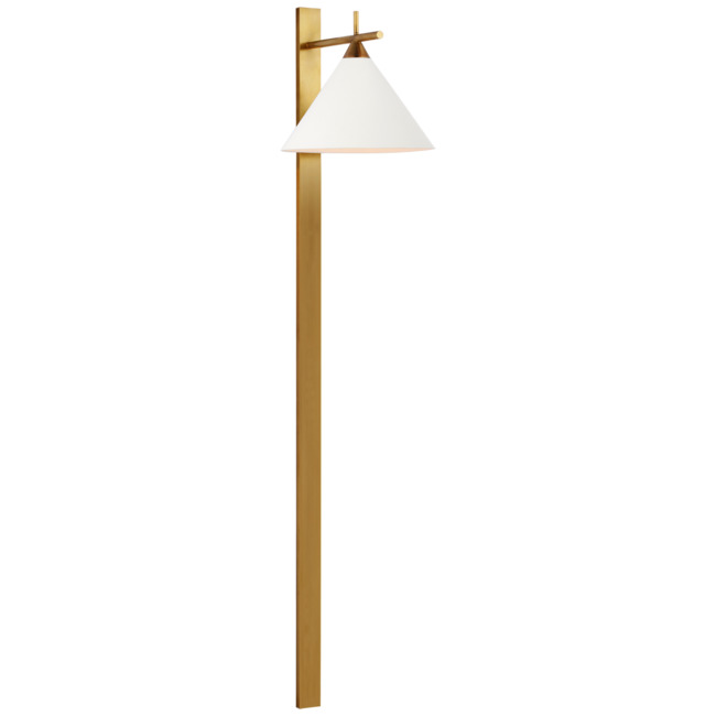 Cleo Statement Plug-in Wall Sconce by Visual Comfort Signature