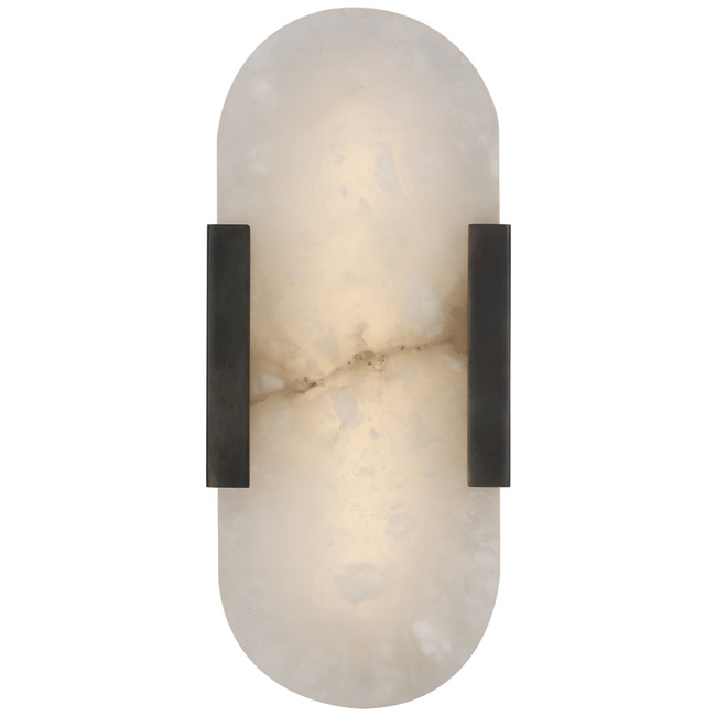 Melange Elongated Wall Sconce by Visual Comfort Signature