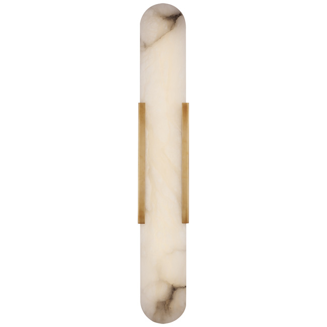 Melange Elongated Wall Sconce by Visual Comfort Signature