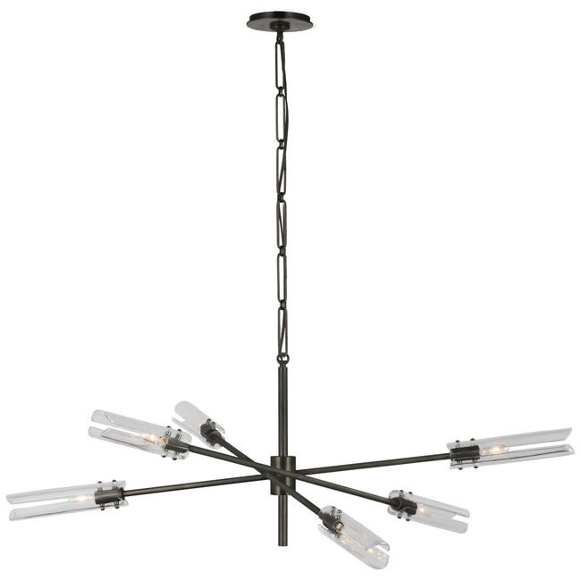 Casoria Radial Chandelier by Visual Comfort Signature