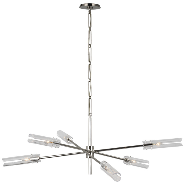 Casoria Radial Chandelier by Visual Comfort Signature