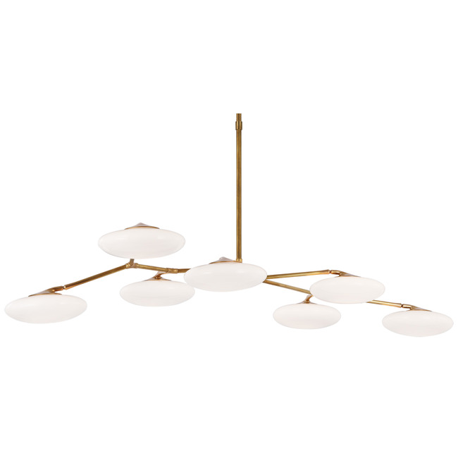 Brindille Articulating Chandelier by Visual Comfort Signature