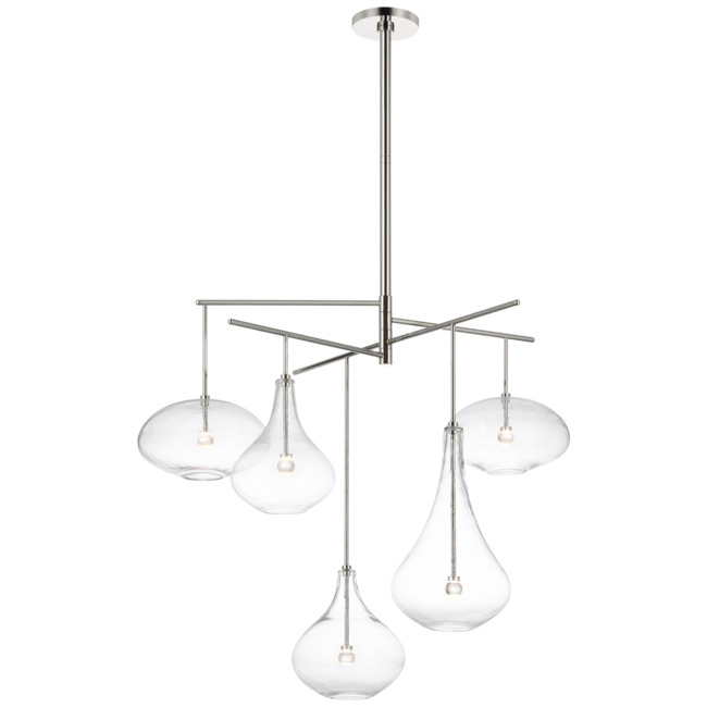 Lomme XL Chandelier by Visual Comfort Signature