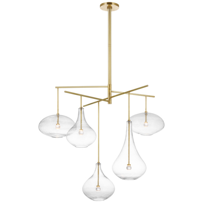 Lomme XL Chandelier by Visual Comfort Signature