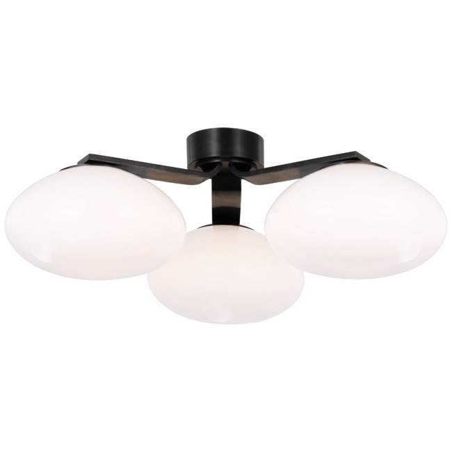 Marisol Semi Flush Ceiling Light by Visual Comfort Signature