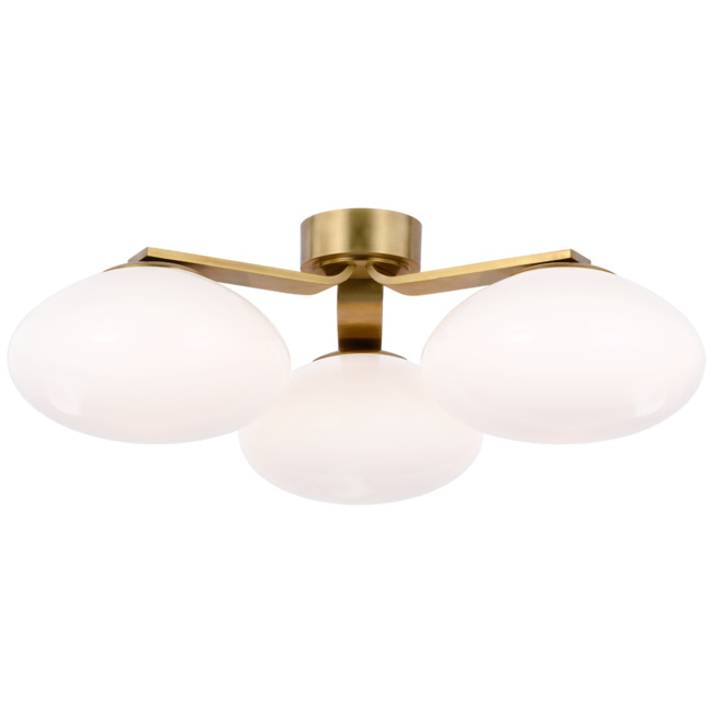 Marisol Semi Flush Ceiling Light by Visual Comfort Signature