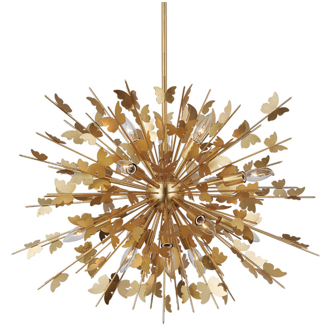 Farfalle Chandelier by Visual Comfort Signature