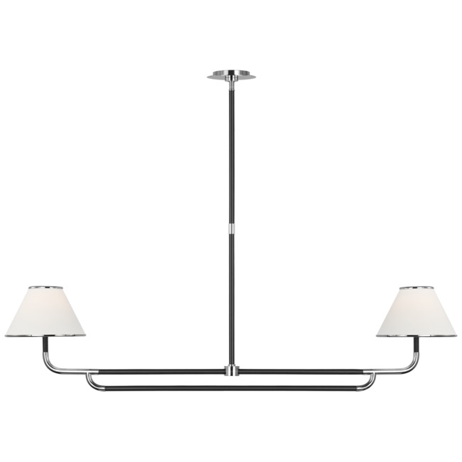 Rigby Linear Chandelier by Visual Comfort Signature