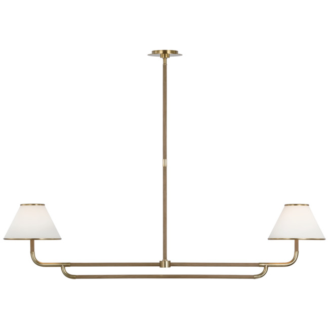 Rigby Linear Chandelier by Visual Comfort Signature