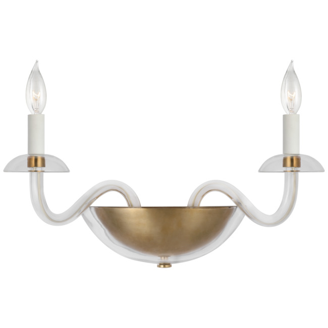 Brigitte Double Wall Sconce by Visual Comfort Signature