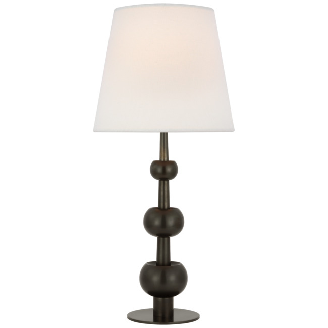 Comtesse Triple Table Lamp by Visual Comfort Signature