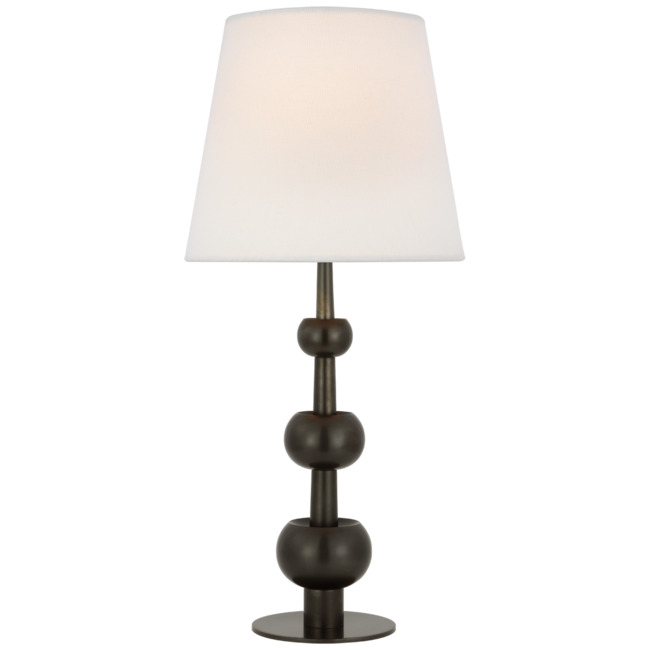 Comtesse Triple Table Lamp by Visual Comfort Signature