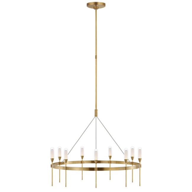 Overture Chandelier by Visual Comfort Signature
