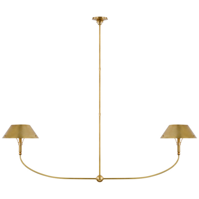 Turlington Linear Chandelier by Visual Comfort Signature