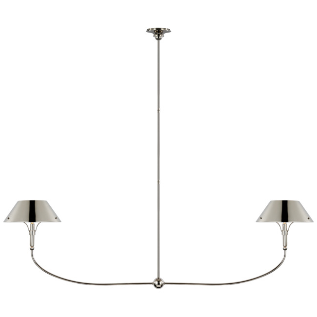 Turlington Linear Chandelier by Visual Comfort Signature