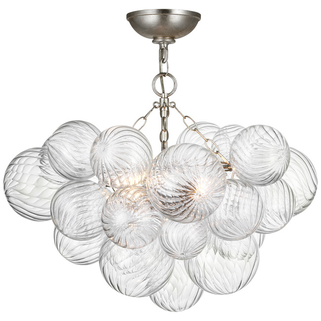 Talia Semi Flush Ceiling Light by Visual Comfort Signature