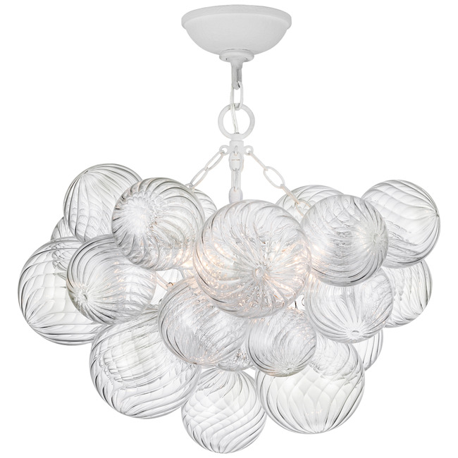 Talia Semi Flush Ceiling Light by Visual Comfort Signature