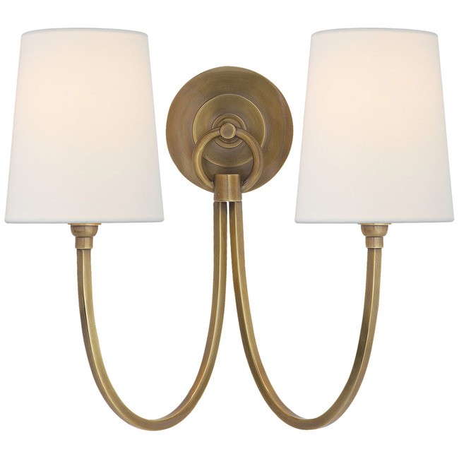Reed Double Wall Sconce by Visual Comfort Signature