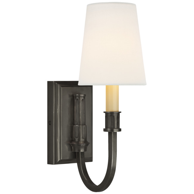 Modern Library Wall Sconce by Visual Comfort Signature