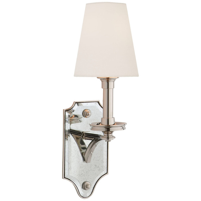 Verona Mirrored Wall Sconce by Visual Comfort Signature