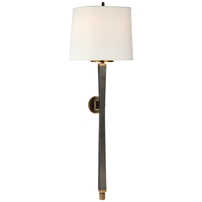 Edie Baluster Wall Sconce by Visual Comfort Signature | TOB 2741BZ/HAB ...