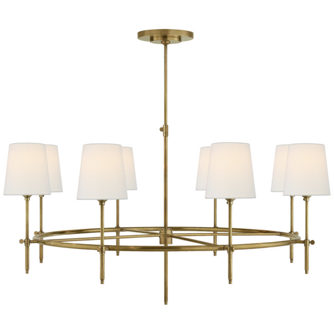 Bryant Ring Chandelier by Visual Comfort Signature