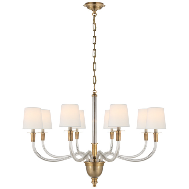Vivian Large Chandelier by Visual Comfort Signature