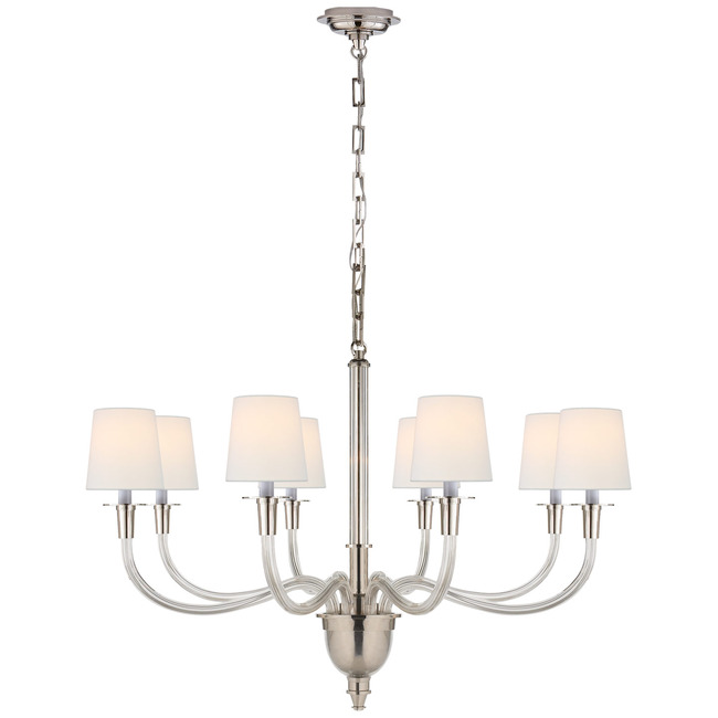 Vivian Large Chandelier by Visual Comfort Signature
