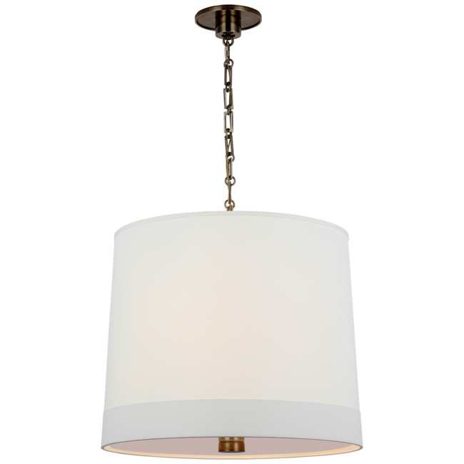 Simple Banded Pendant by Visual Comfort Signature