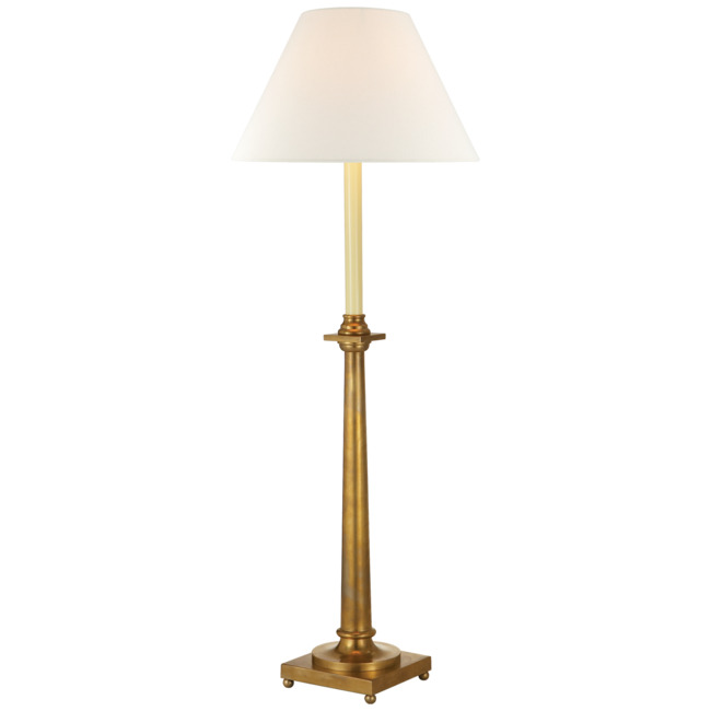 Swedish Column Buffet Table Lamp by Visual Comfort Signature