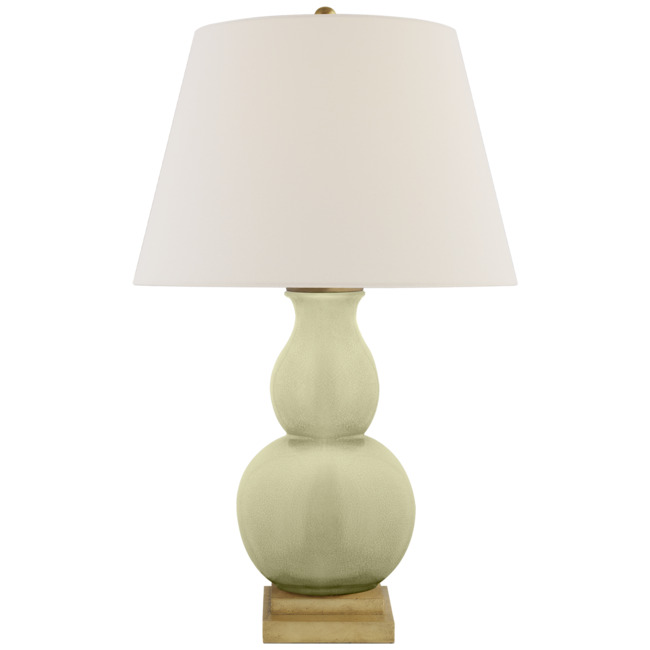 Gourd Form Table Lamp by Visual Comfort Signature