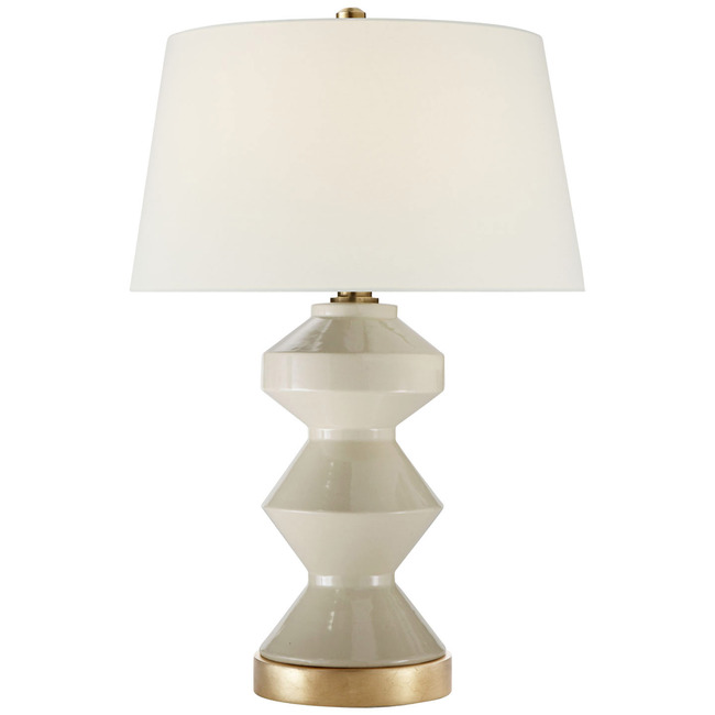 Weller Zig-Zag Table Lamp by Visual Comfort Signature