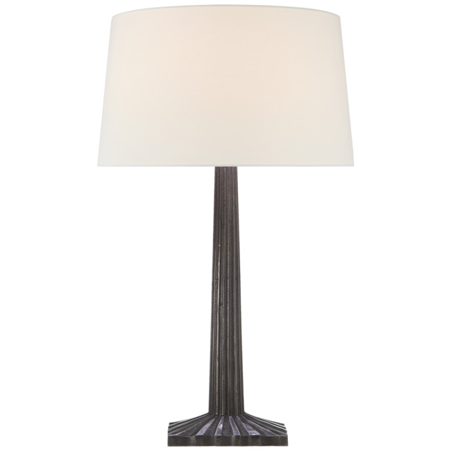 Strie Fluted Column Table Lamp by Visual Comfort Signature