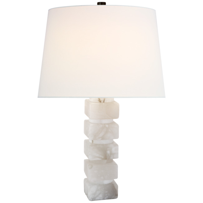 Chunky Square Table Lamp by Visual Comfort Signature