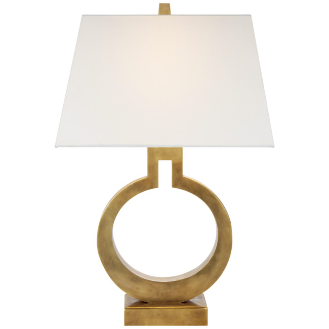 Ring Form Table Lamp by Visual Comfort Signature