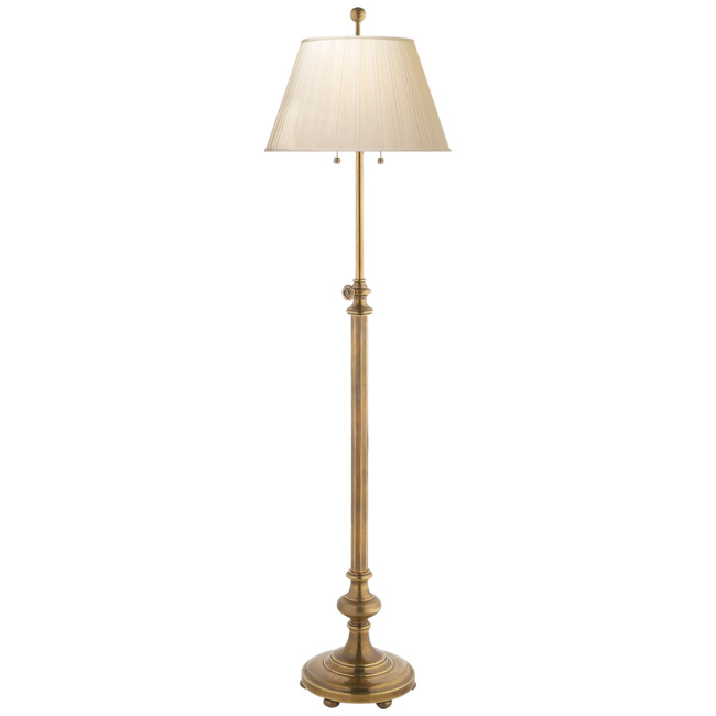 Overseas Floor Lamp by Visual Comfort Signature