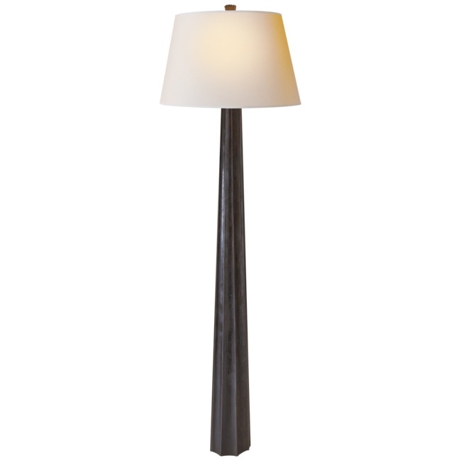 Fluted Spire Floor Lamp by Visual Comfort Signature