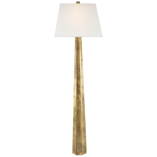 Fluted Spire Floor Lamp by Visual Comfort Signature
