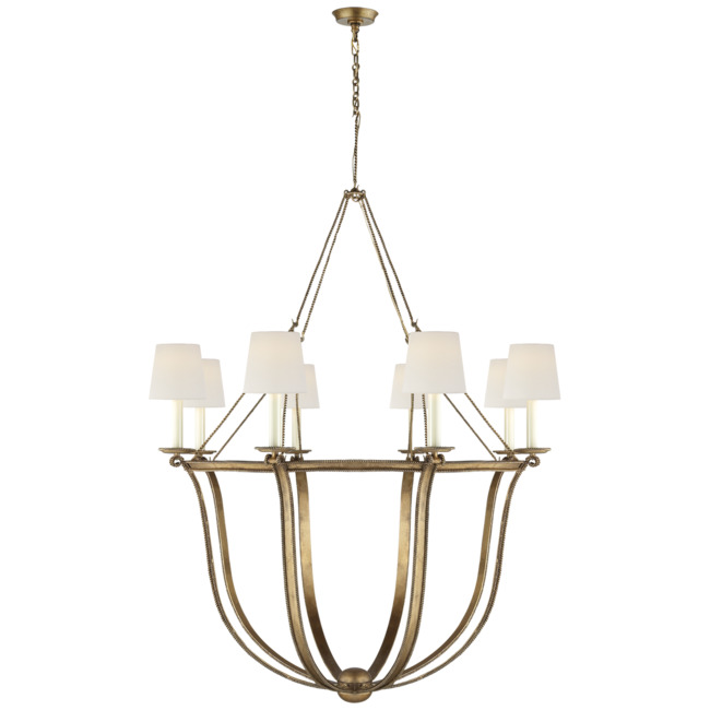 Lancaster Chandelier by Visual Comfort Signature