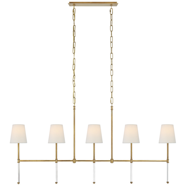 Camille Linear Chandelier by Visual Comfort Signature