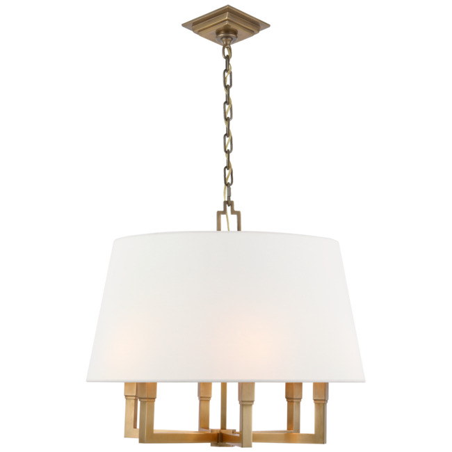 Square Tube Pendant by Visual Comfort Signature